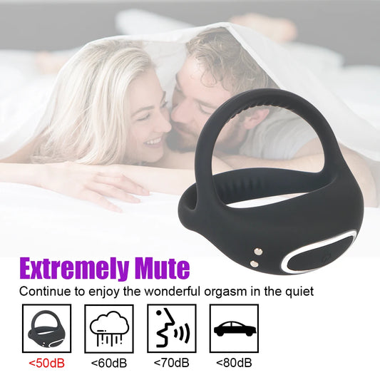 Bluetooth Cockring Vibrators For Men