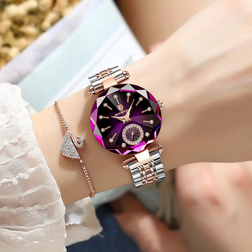 POEDAGAR Luxury Woman Wristwatch