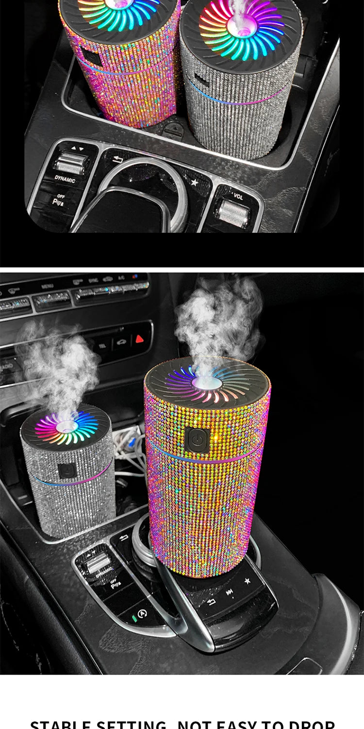 Luxury Diamond Car Diffuser