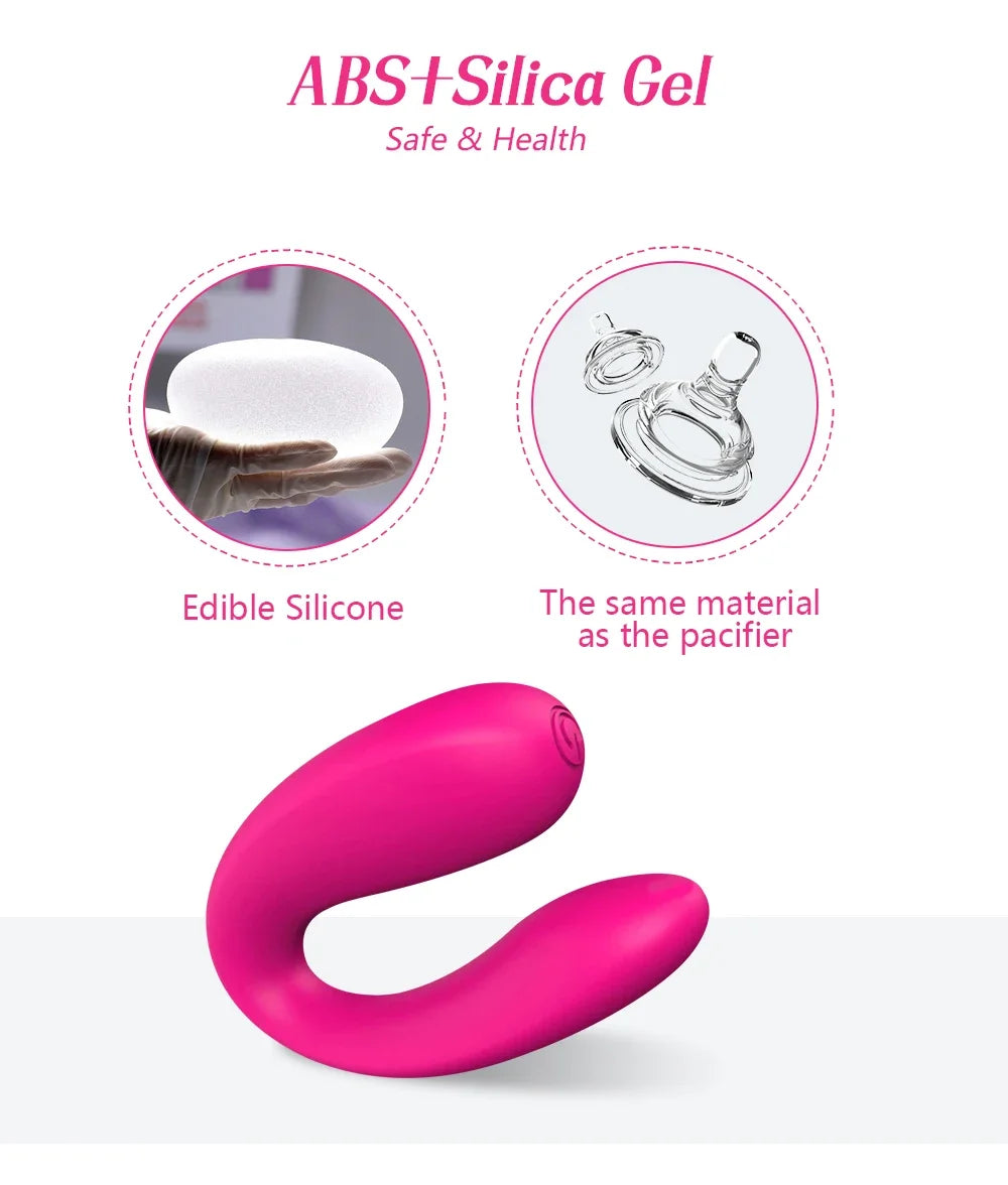 U-Shape Wearable Clitoral Stimulator