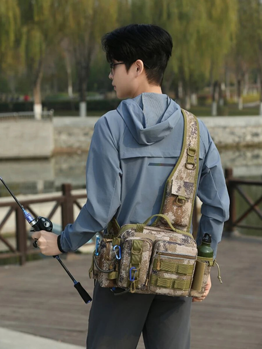 Single Shoulder High-quality Fishing Tackle Bags