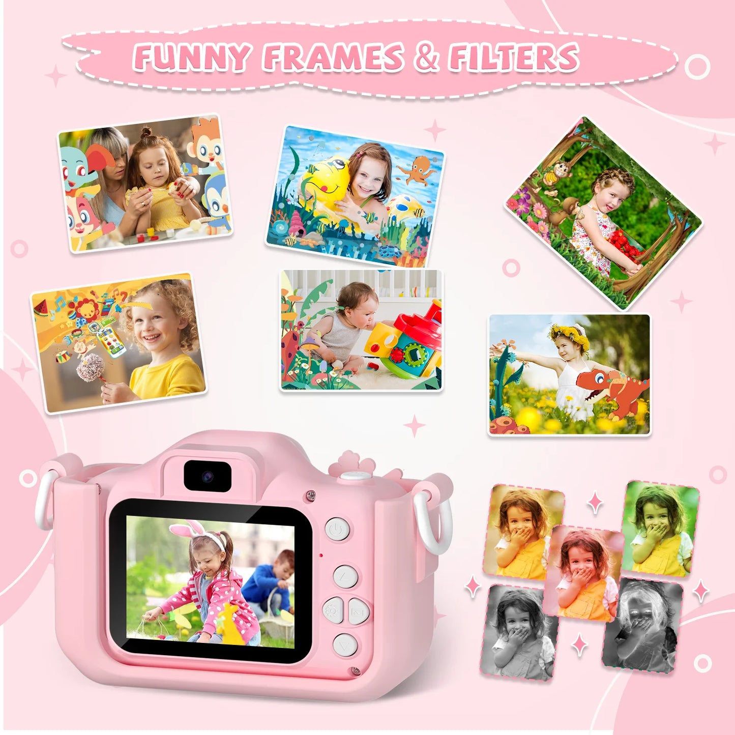 1080P HD Children Digital Video Camera