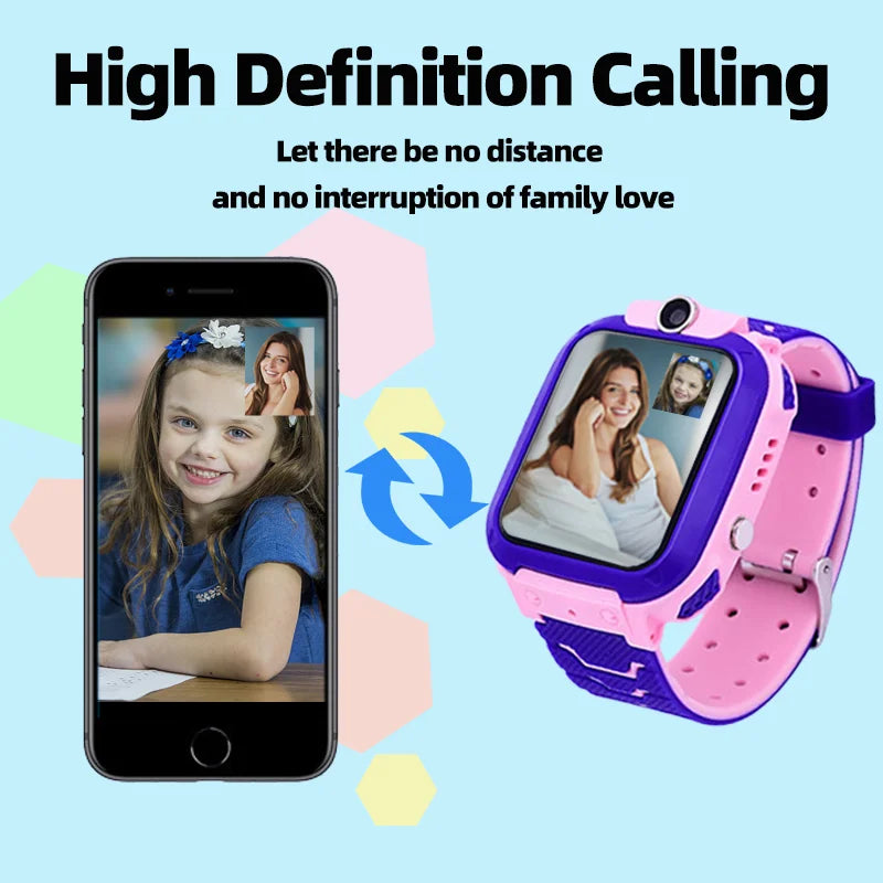 Q12 Kids Smart 2G Call Phone Watch