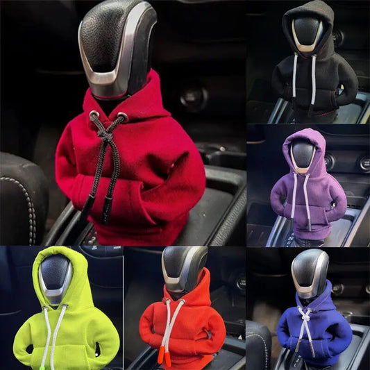 Gear Shift Hoodie Shift Cover