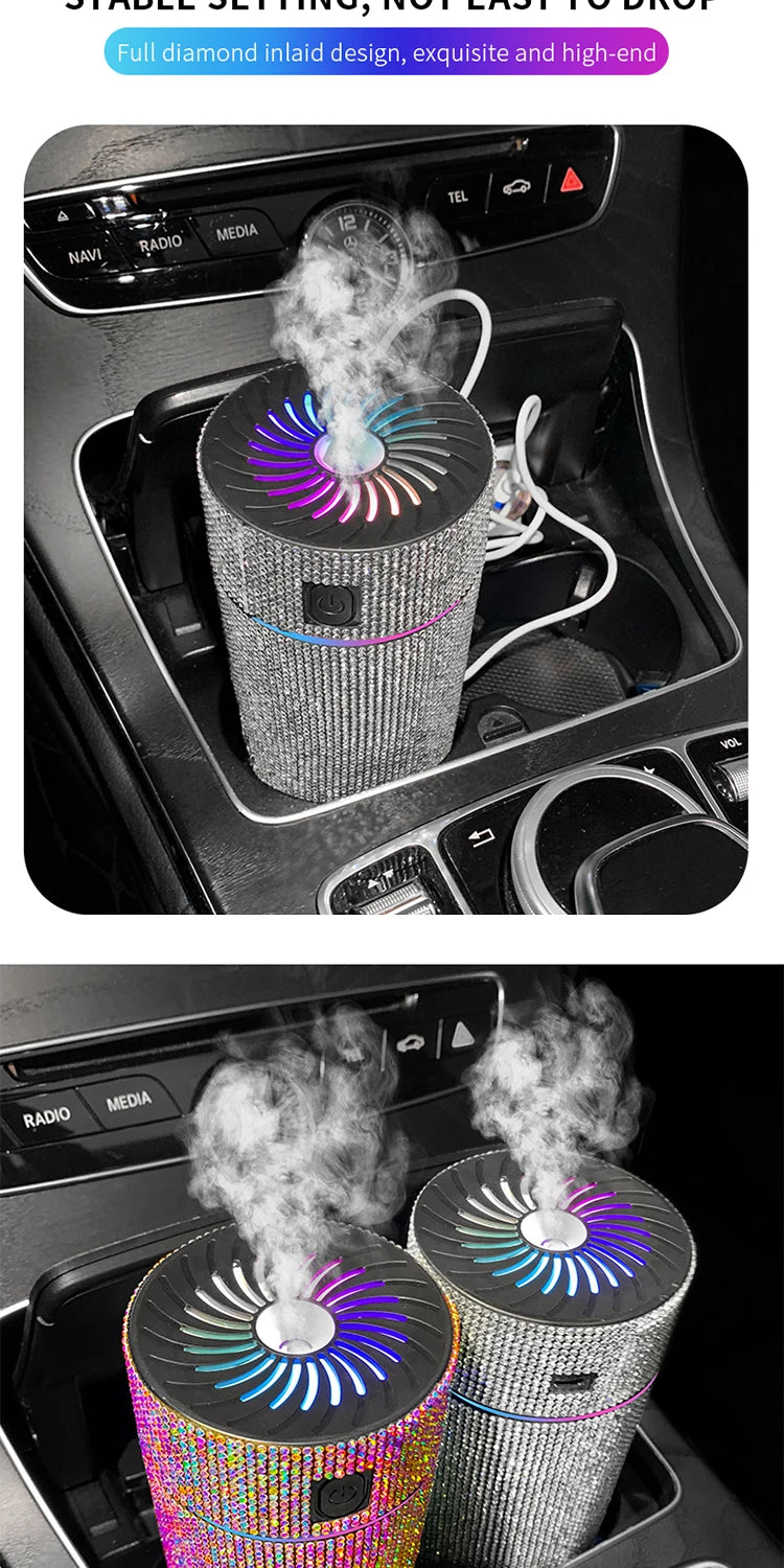 Luxury Diamond Car Diffuser