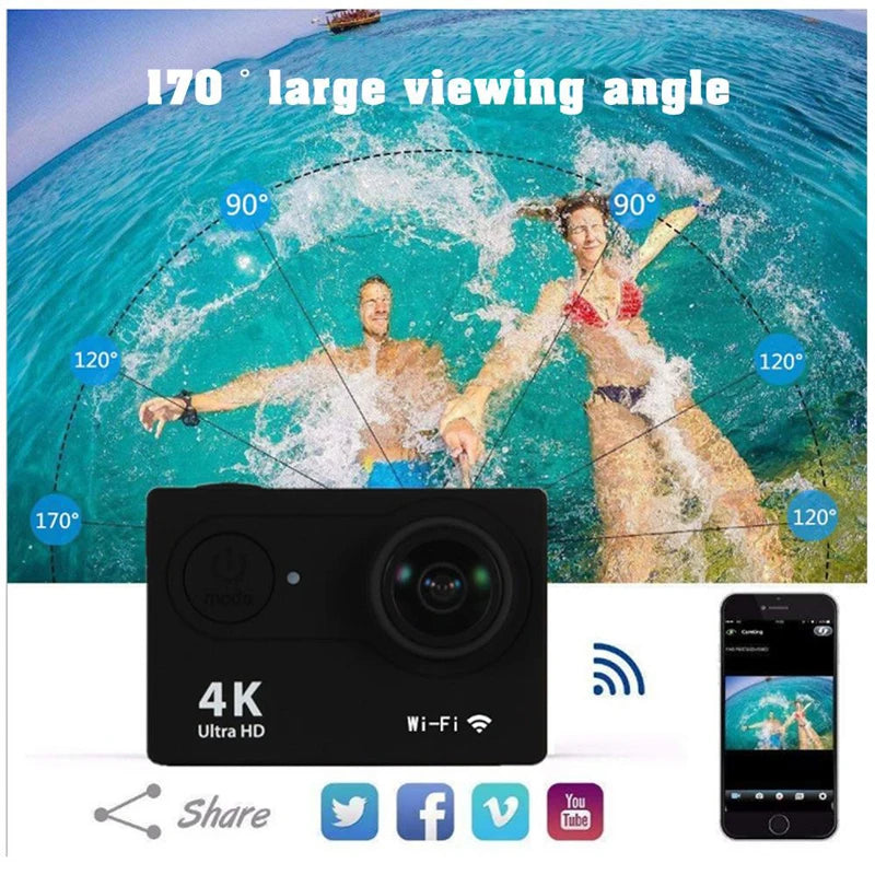 4K Action Camera