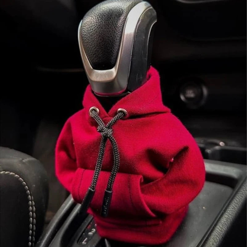 Gear Shift Hoodie Shift Cover