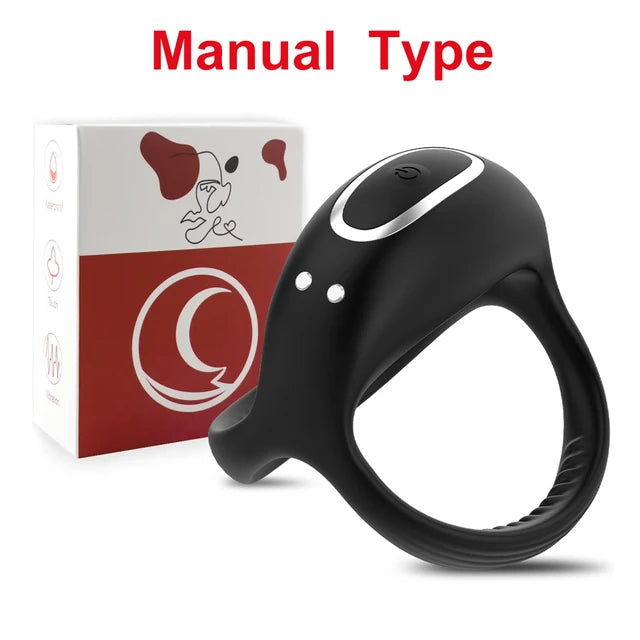 Vibrating Cock Ring for Men