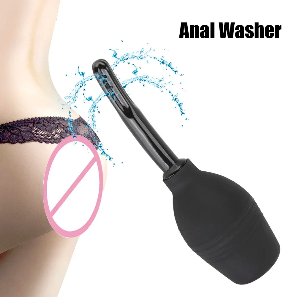 Anal Washer Nozzle Pump