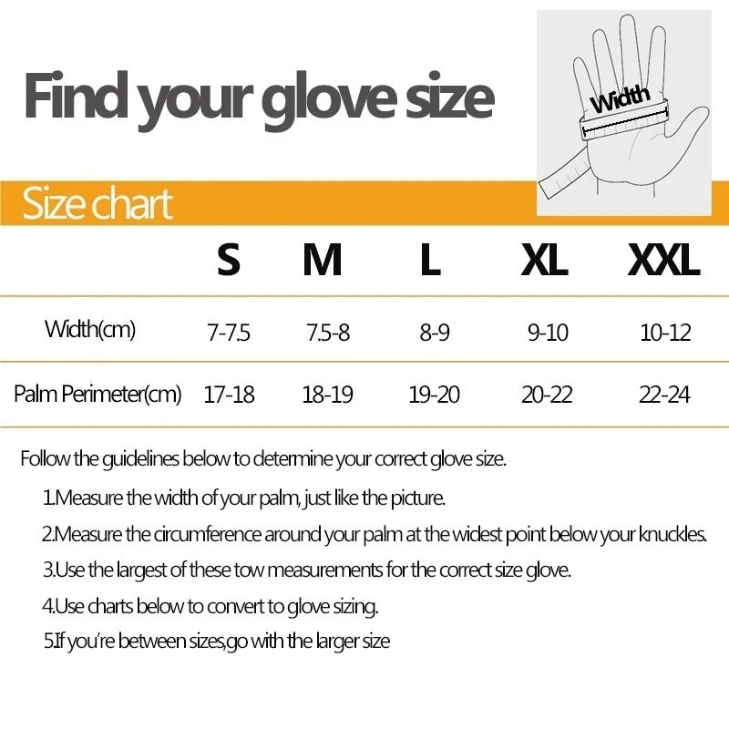 Non-slip Touchscreen Winter Gloves for Men Women