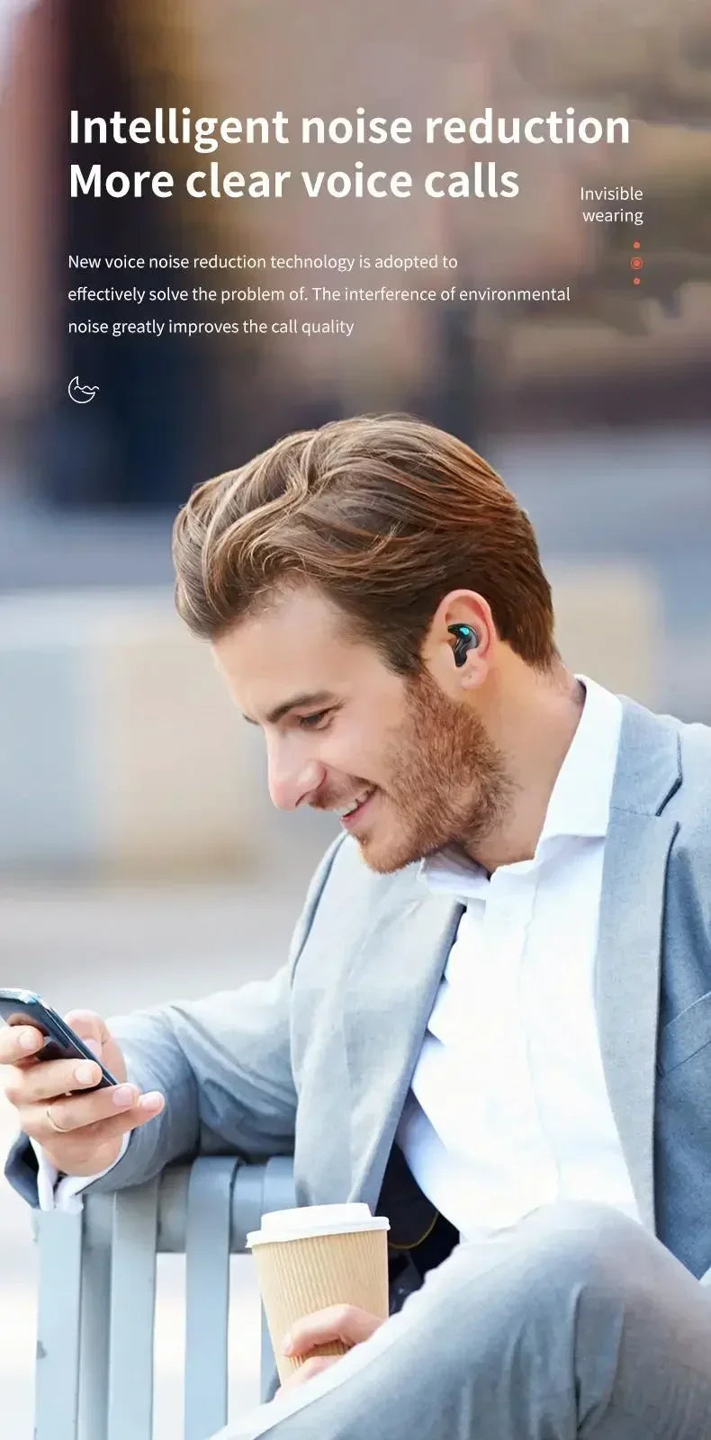 NEW Original X55 Wireless Sleep Earphones