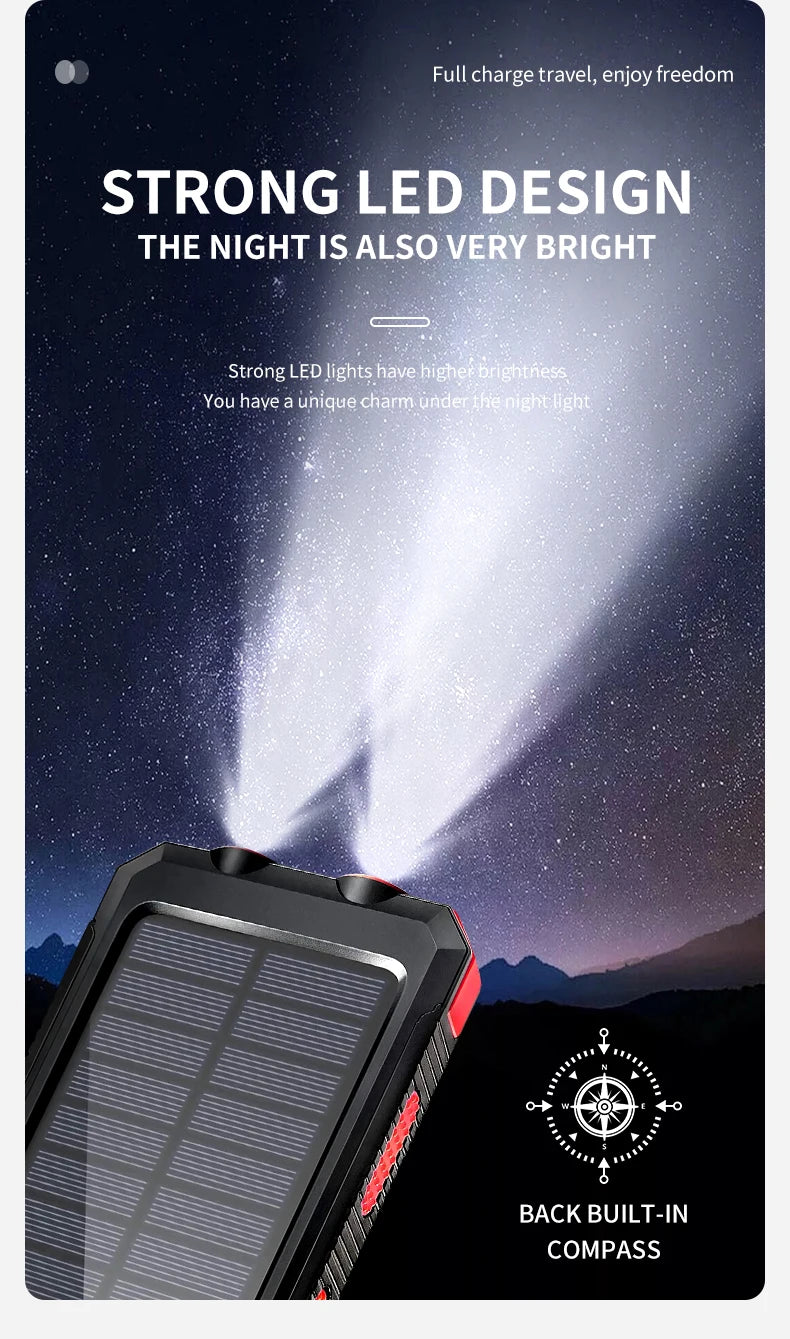 Solar Mobile Phone Charger