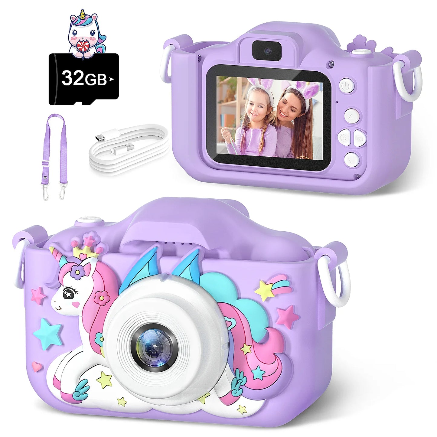 1080P HD Children Digital Video Camera