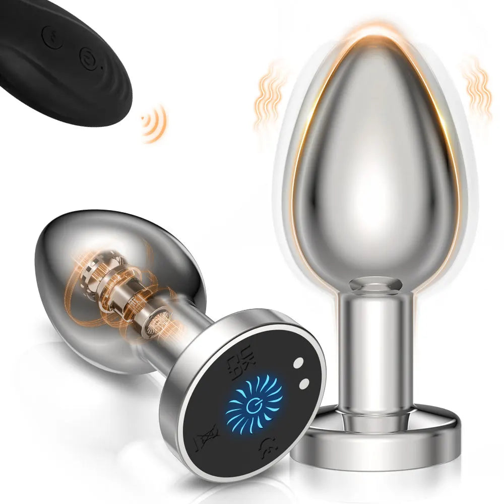 Remote Control Anal Plug Vibrator