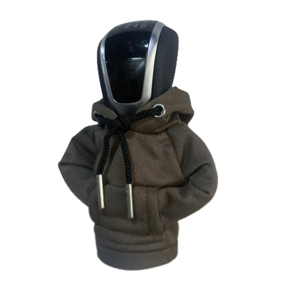 Hoodie Car Gear Shift Knob Cover