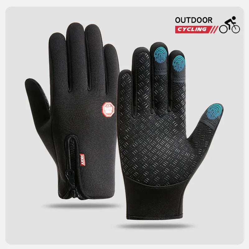 Touchscreen Waterproof Thermal Non-Slip Gloves