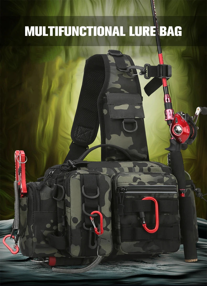 Fishing Tackle Backpack