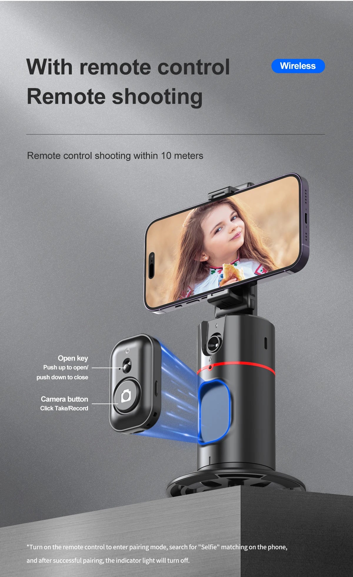 Selfieshow P02 Gimbal