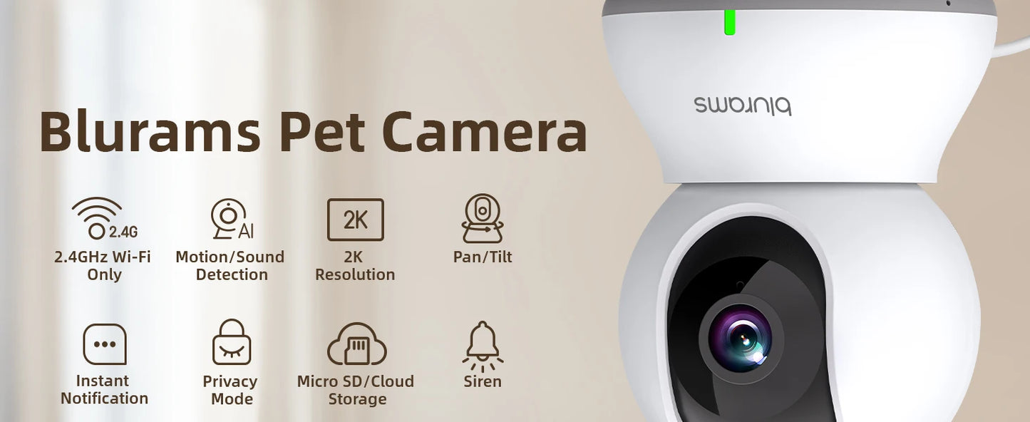 Pet WiFi Indoor Camera