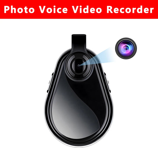 HD 1080P Mini Camera Audio Video Recorder