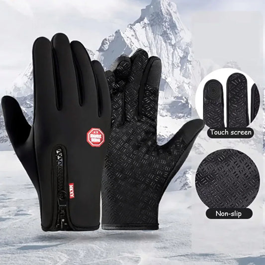 Touchscreen Waterproof Thermal Non-Slip Gloves