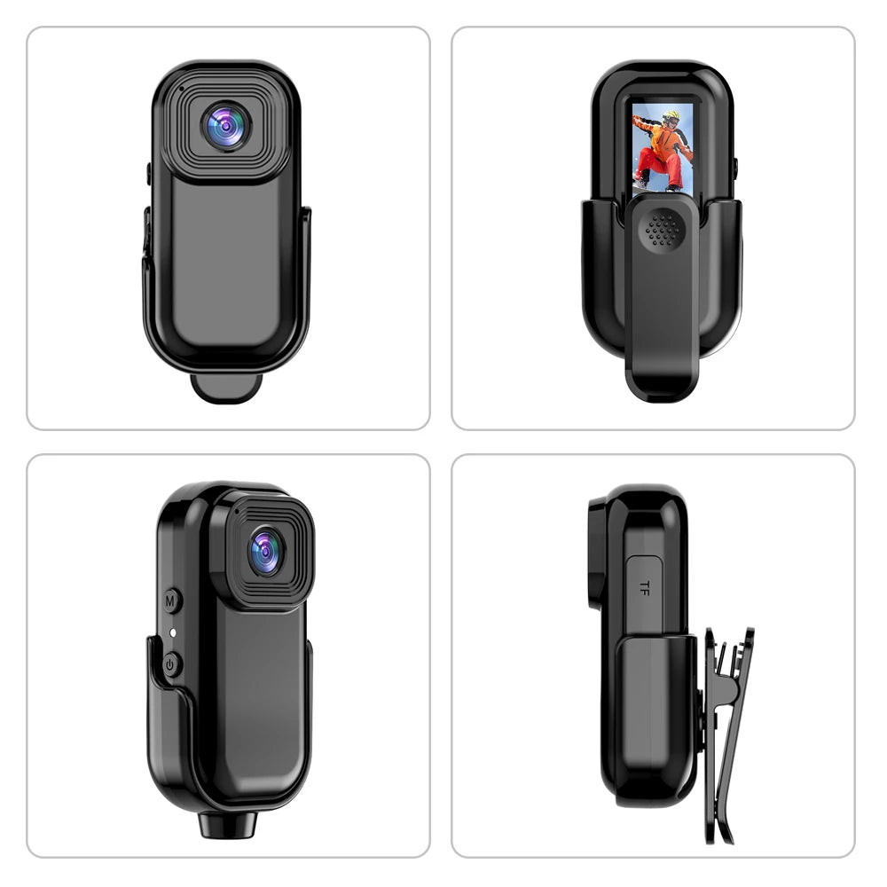 HD 1080P Mini Action Motion WiFi Camera Camcorder