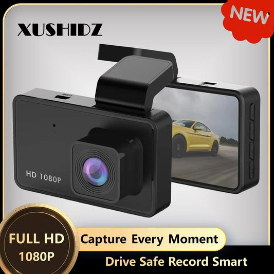 1080P NEW Dash Cam Night Vision Car DVR Vehicle Recorder