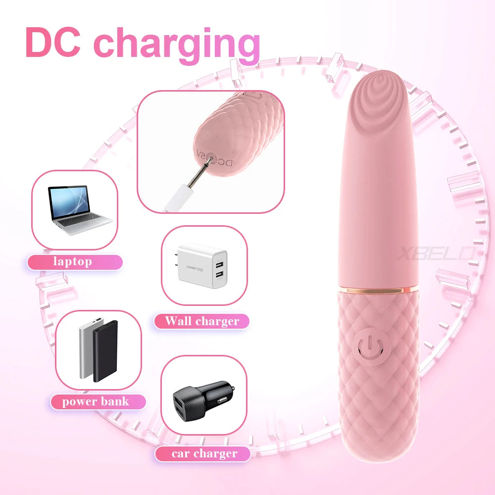 10 Speed Mini Bullet Vibrator for Women