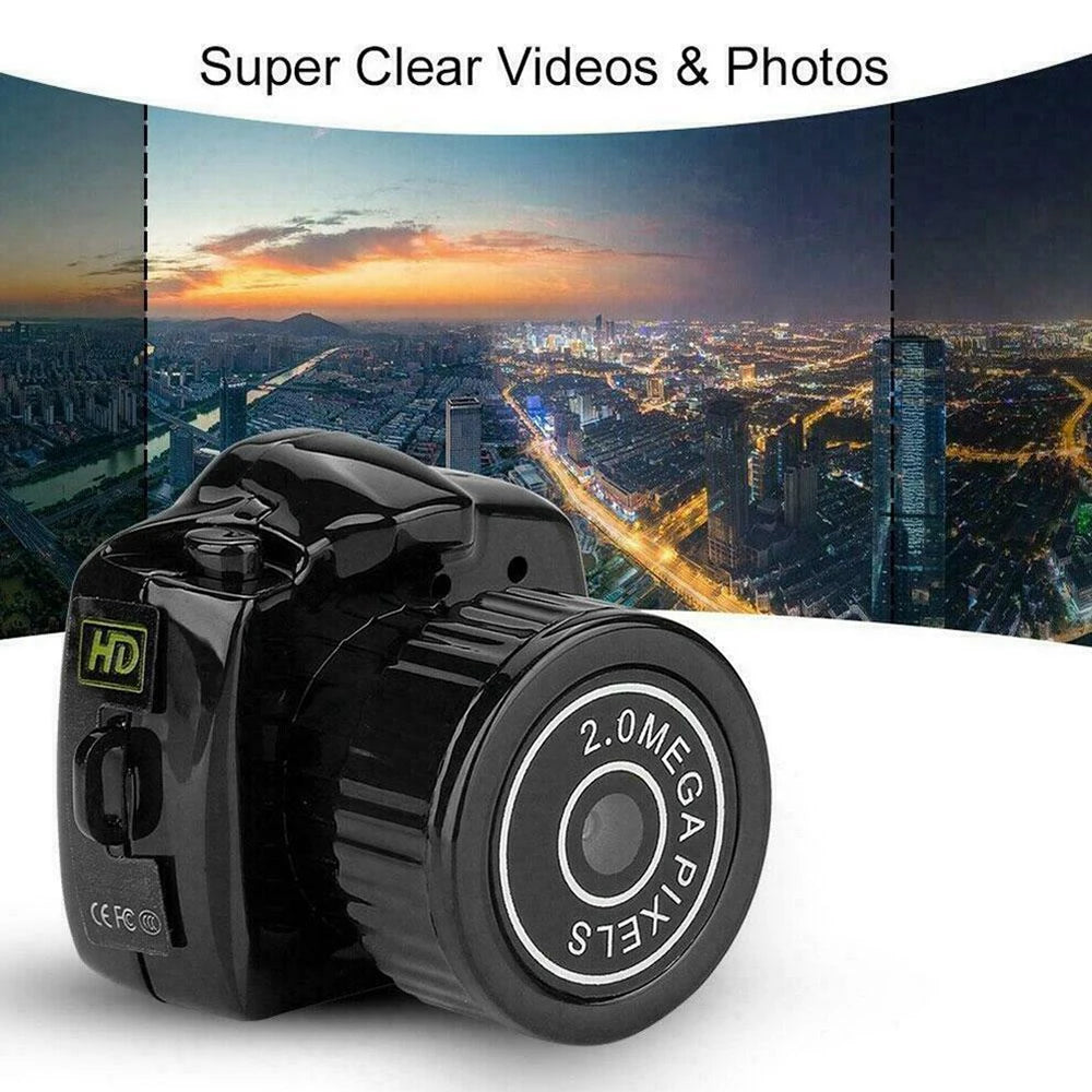 20W Tiny Camera HD Video Audio Recorder