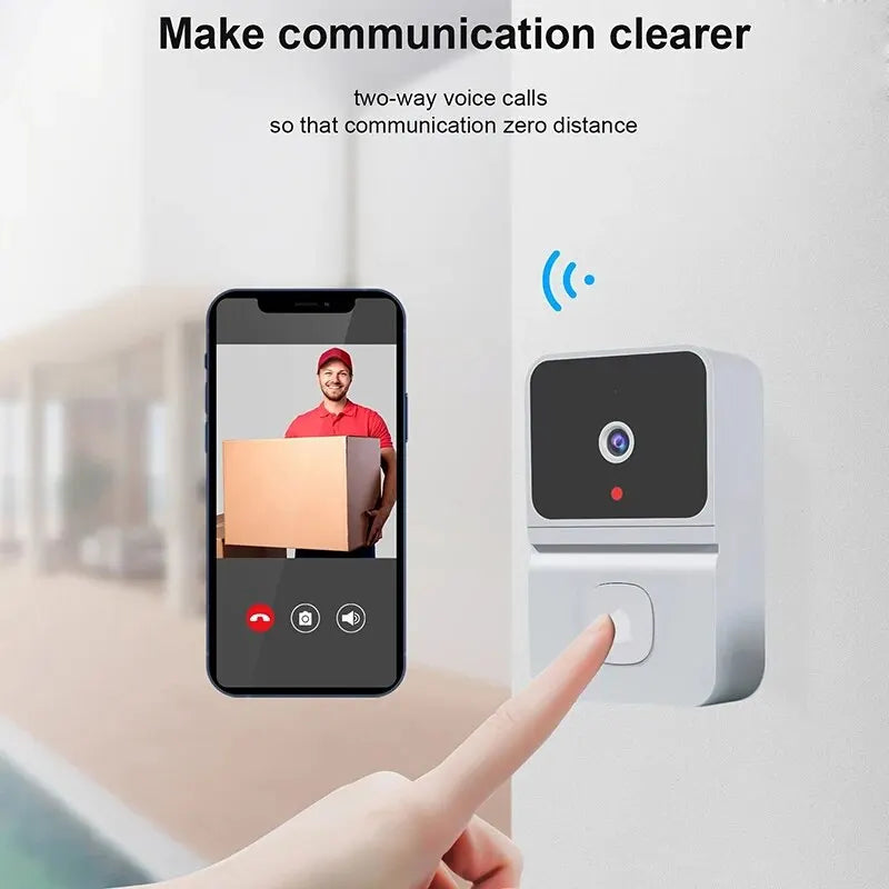 WiFi Outdoor HD Camera Security Door Bell