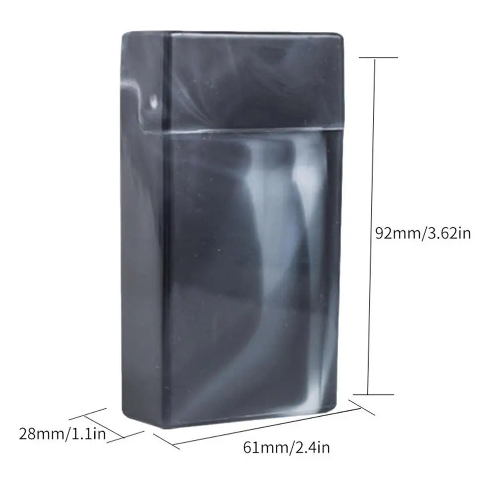 1pc Portable Separation Cigarette Case