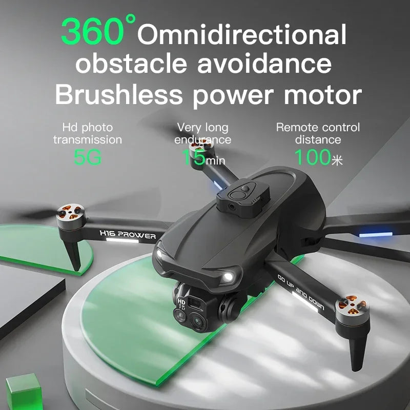 New H16 Drone 8K Professinal 4K HD Quadcopter