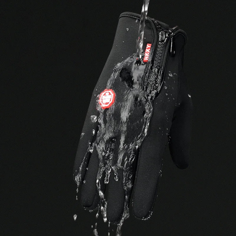 Touchscreen Waterproof Thermal Non-Slip Gloves