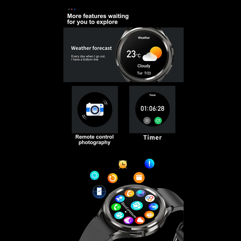 Samsung Galaxy Watch6 Classic Smartwatch