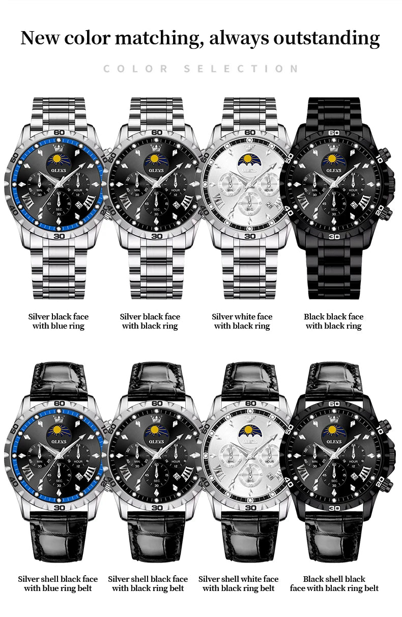 OLEVS 2949 Original Men's Watches