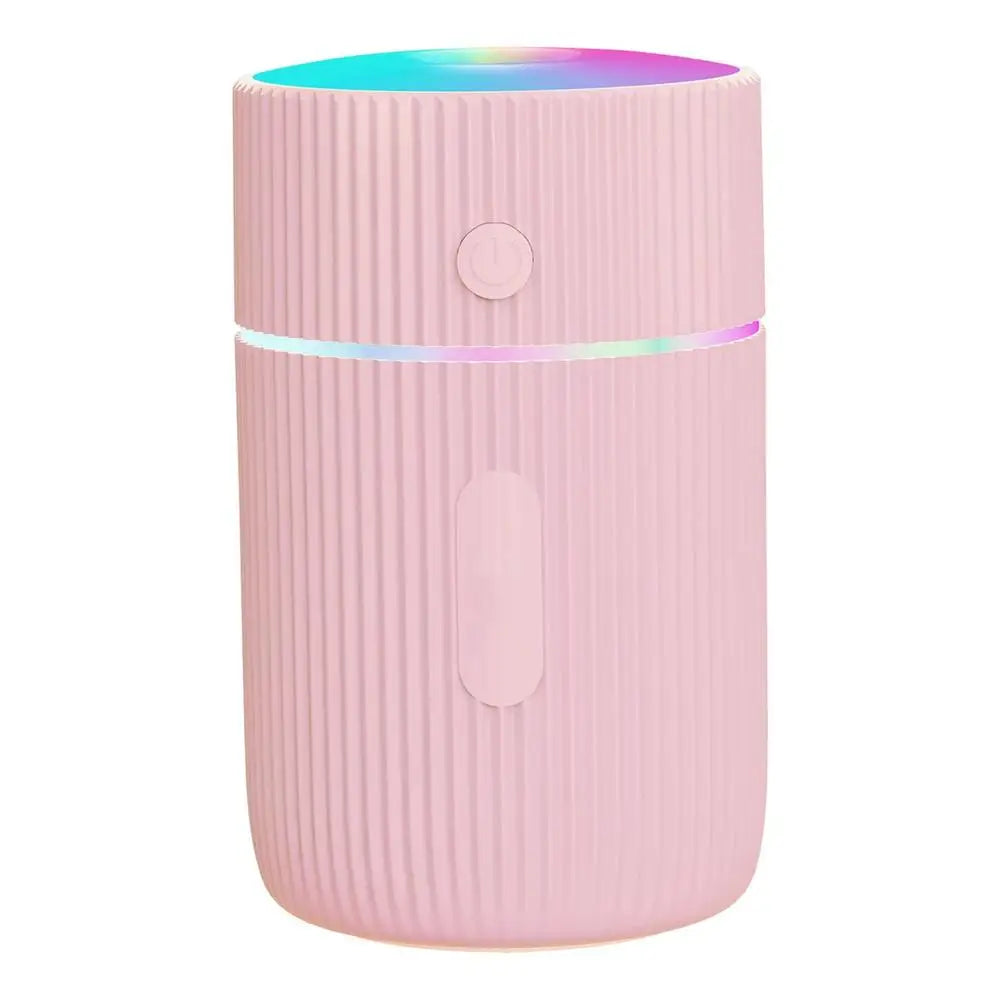 Mini Car Air Humidifier LED Car Accessories