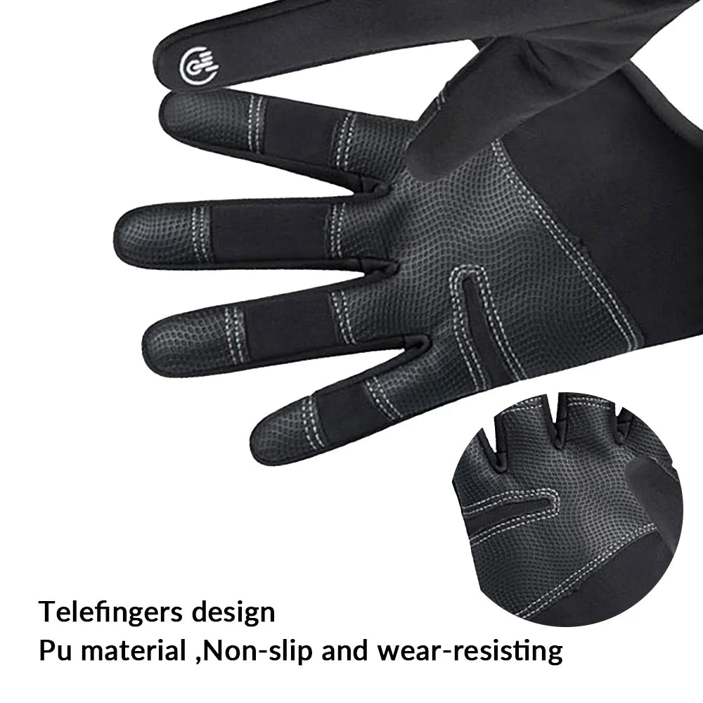 Waterproof Thermal Touch Screen Gloves