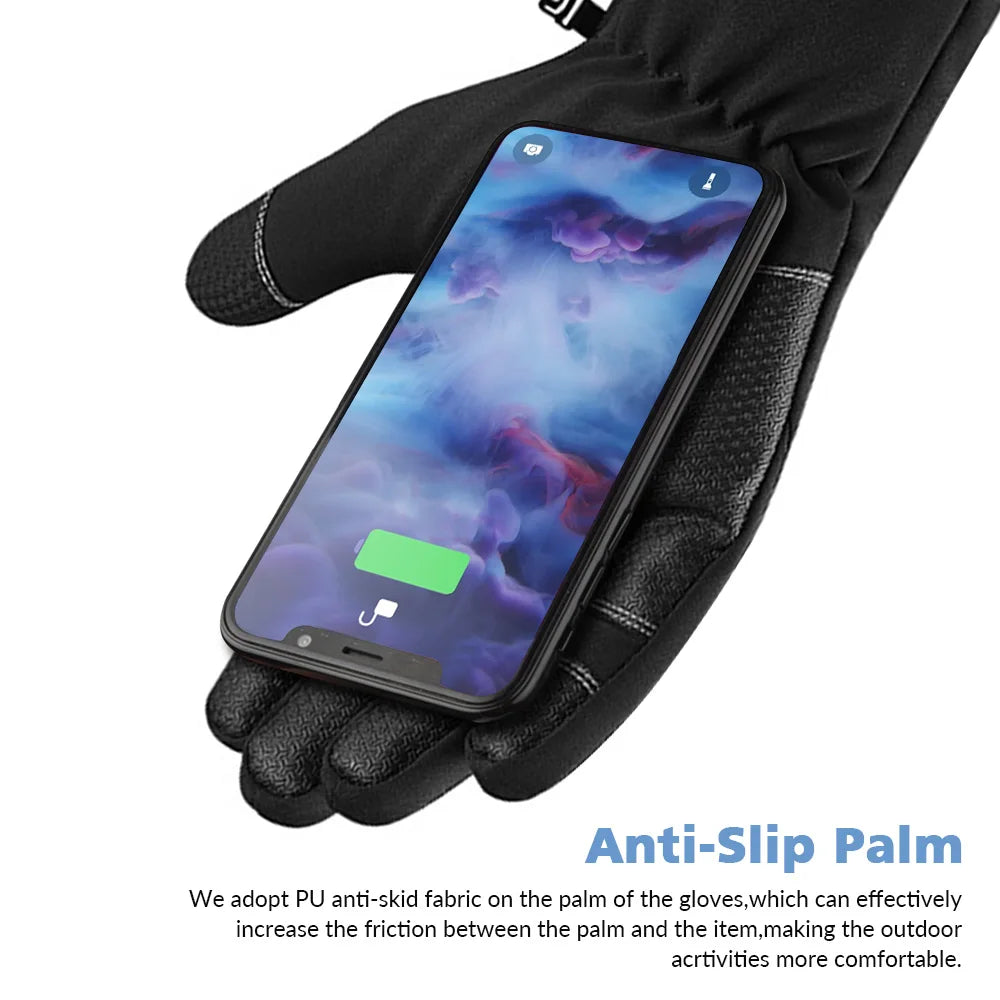 Waterproof Thermal Touch Screen Gloves