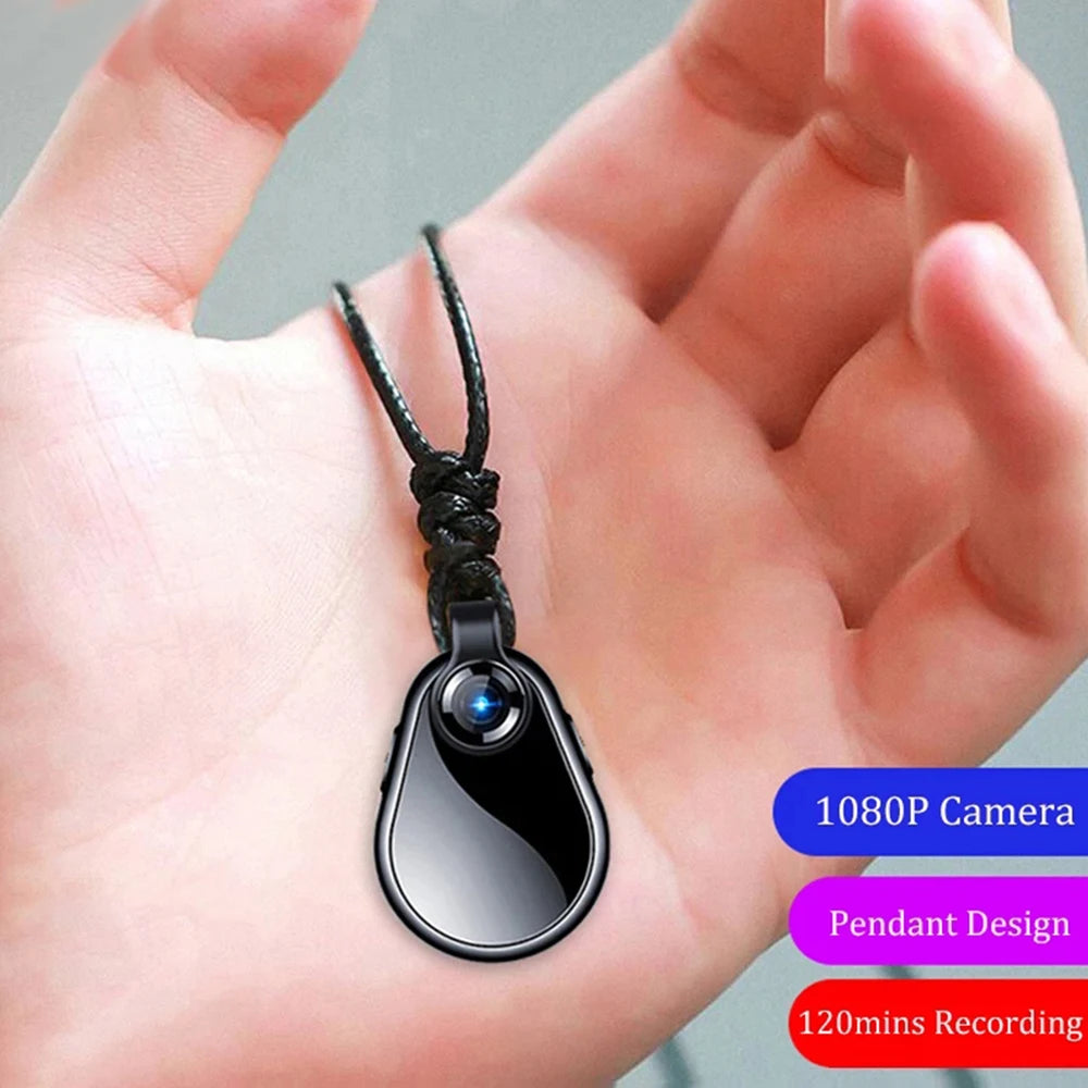 HD 1080P Mini Camera Audio Video Recorder