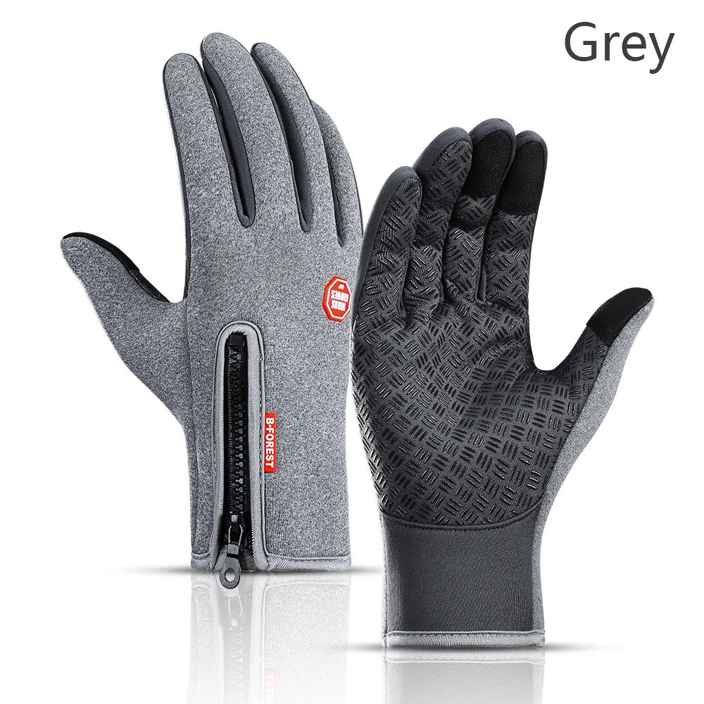 Non-slip Touchscreen Winter Gloves for Men Women