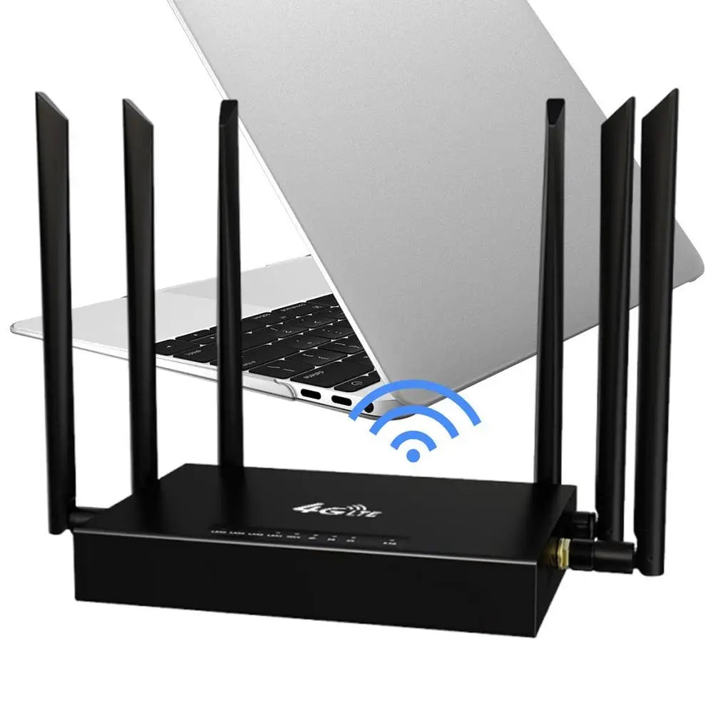 Unlimited Satellite Internet Smart Router 6 Omnidirectional Antennas WiFi Router