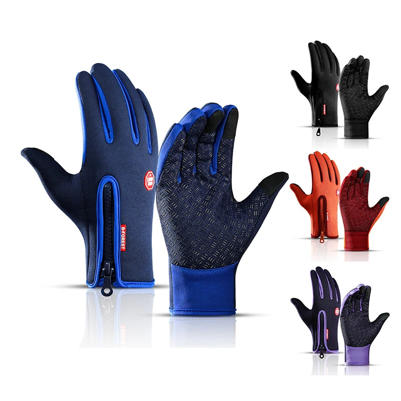 Non-slip Touchscreen Winter Gloves for Men Women