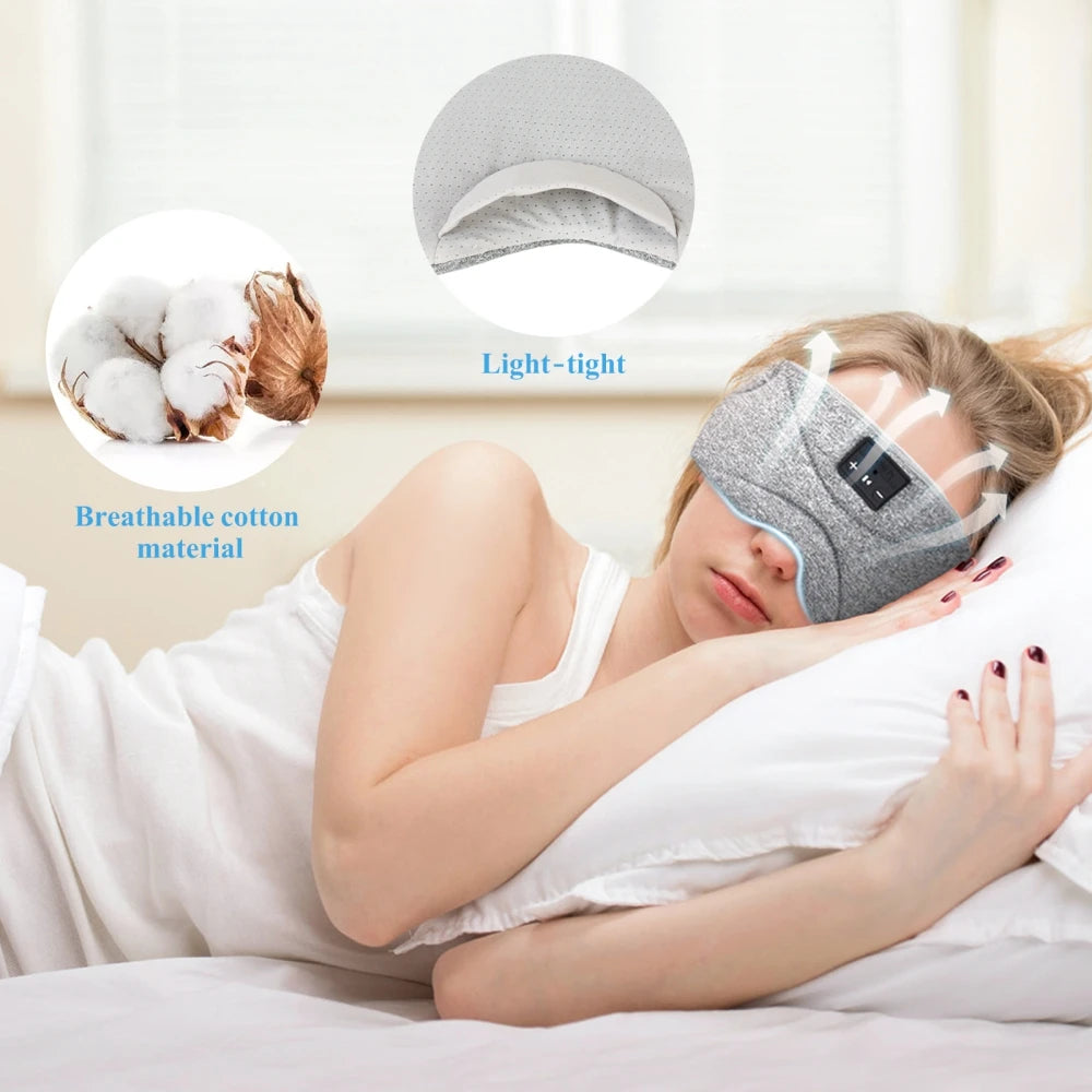 Travel Sleeping Mask with Ultra Thin Speakers