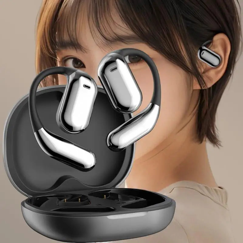 Waterproof Intelligent Touch Screen Open Earphones