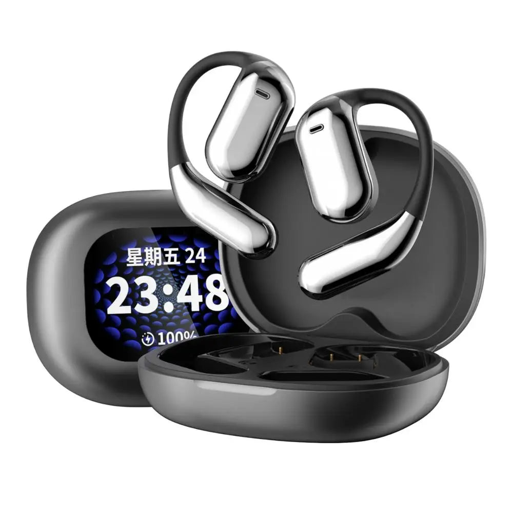 Waterproof Intelligent Touch Screen Open Earphones