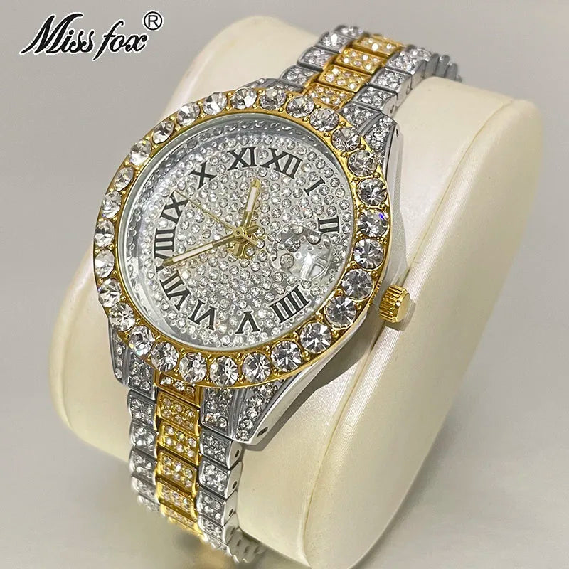 MISSFOX Pink Women Watches