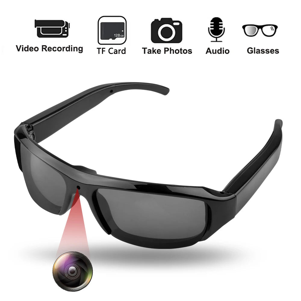 Wearable HD 1080P Mini Glasses Camera