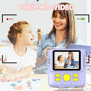 Mini Instant Camera for Boys and Girls