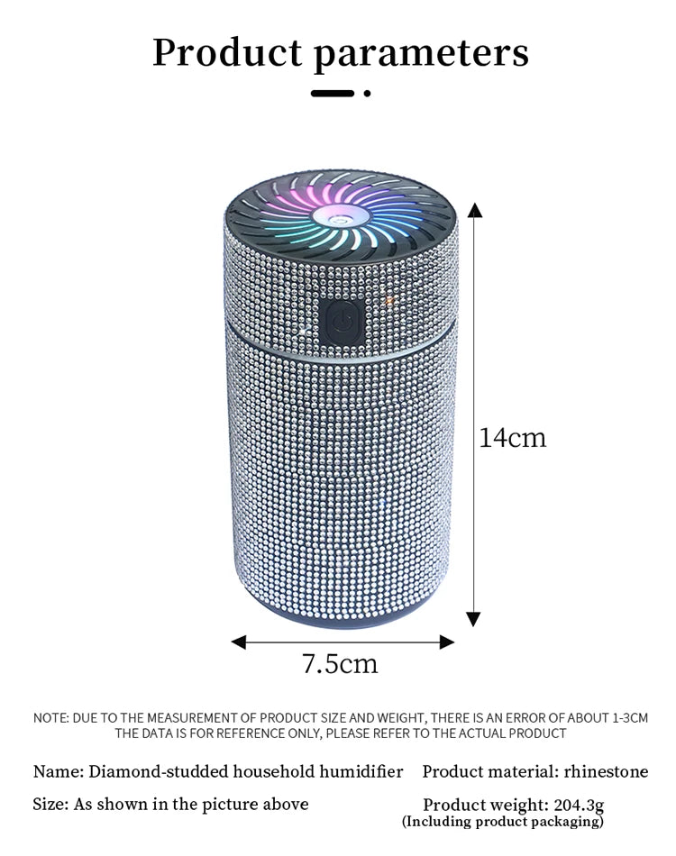 Diamond Auto Air Purifier Diffuser