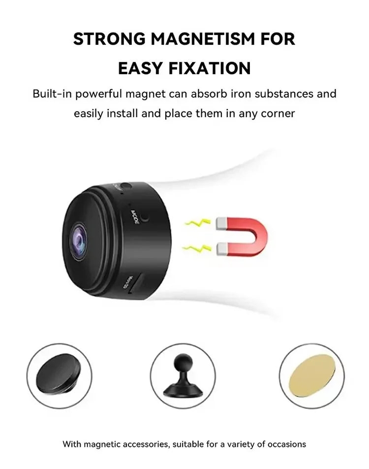 New A9 WiFi Wireless Surveillance Smart Home Mini Cam